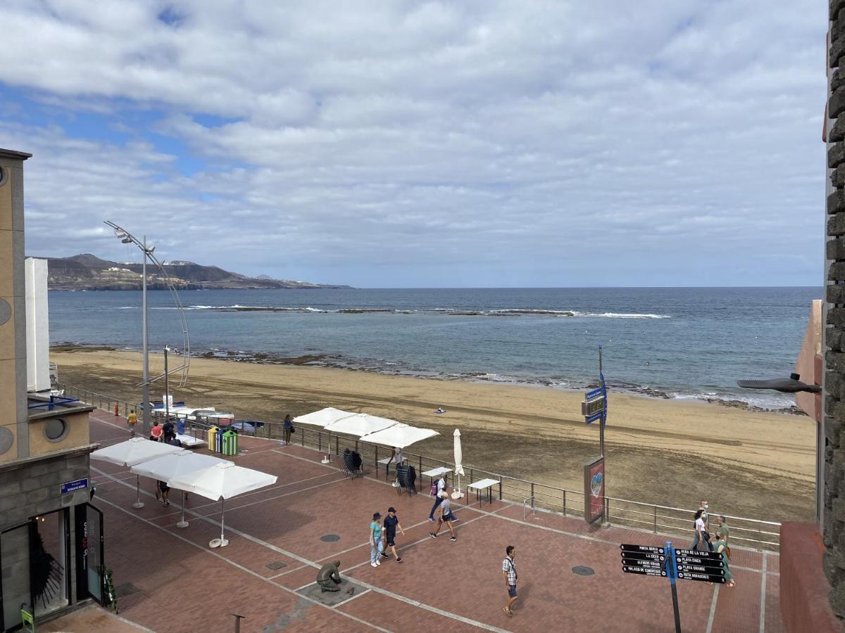 לאס פאלמס דה גראן קנאריה Corner Las Canteras Beach By Canariasgetaway מראה חיצוני תמונה