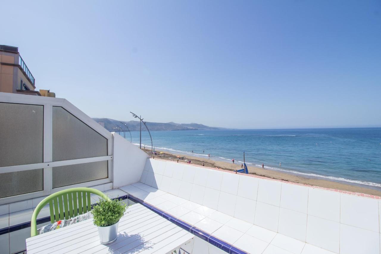 לאס פאלמס דה גראן קנאריה Corner Las Canteras Beach By Canariasgetaway מראה חיצוני תמונה